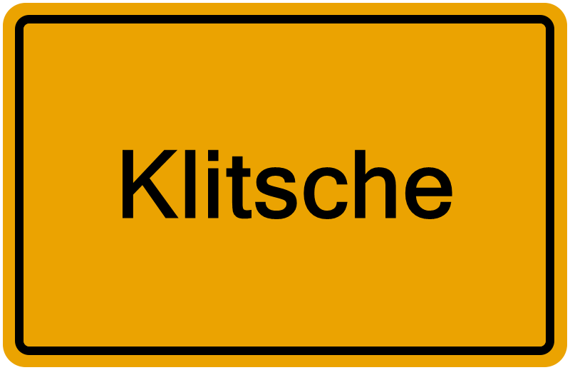 Handelsregisterauszug Klitsche