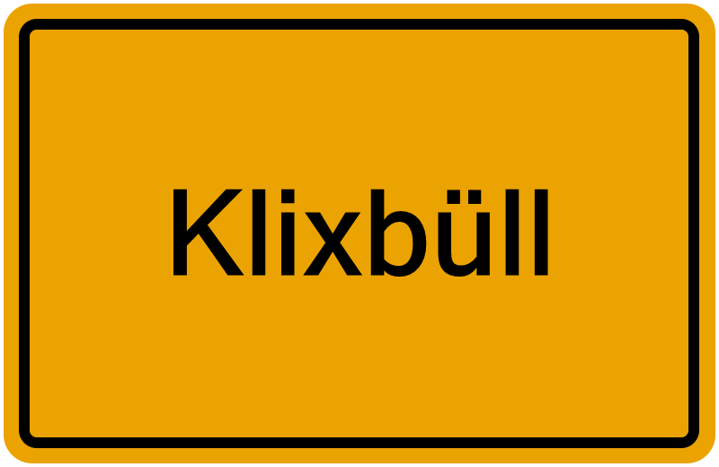 Handelsregisterauszug Klixbüll