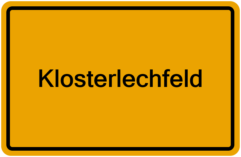 Handelsregisterauszug Klosterlechfeld