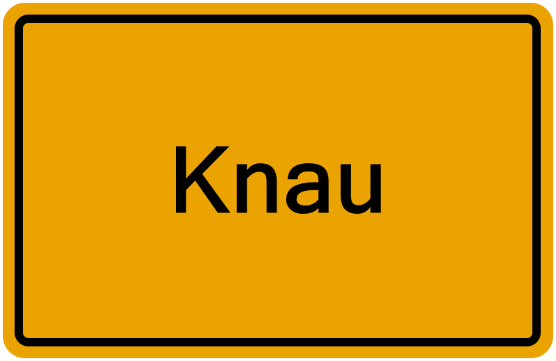 Handelsregisterauszug Knau