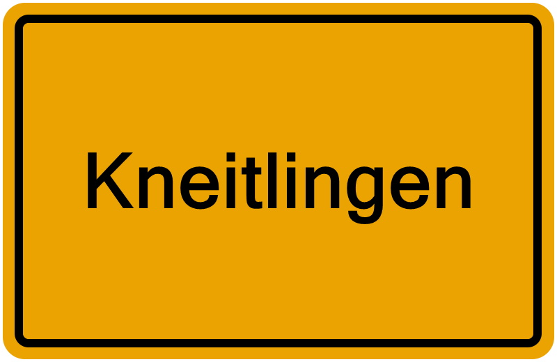Handelsregisterauszug Kneitlingen