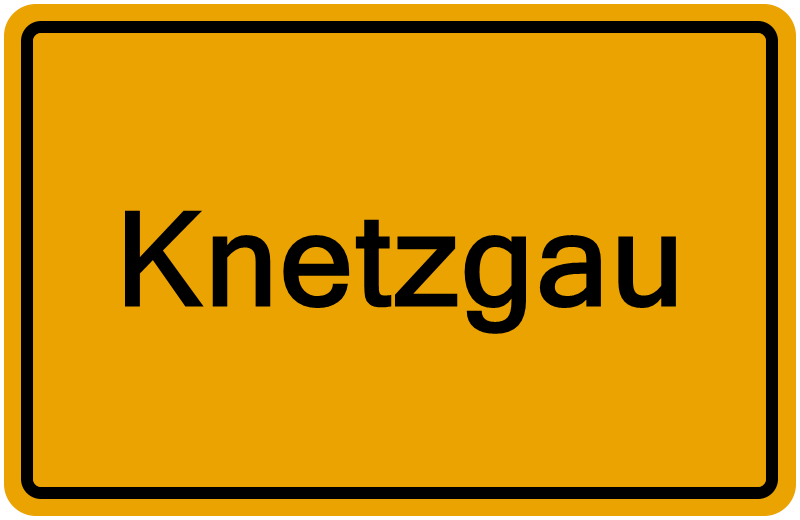 Handelsregisterauszug Knetzgau