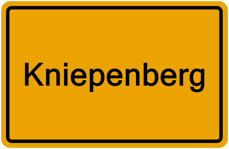 Handelsregisterauszug Kniepenberg