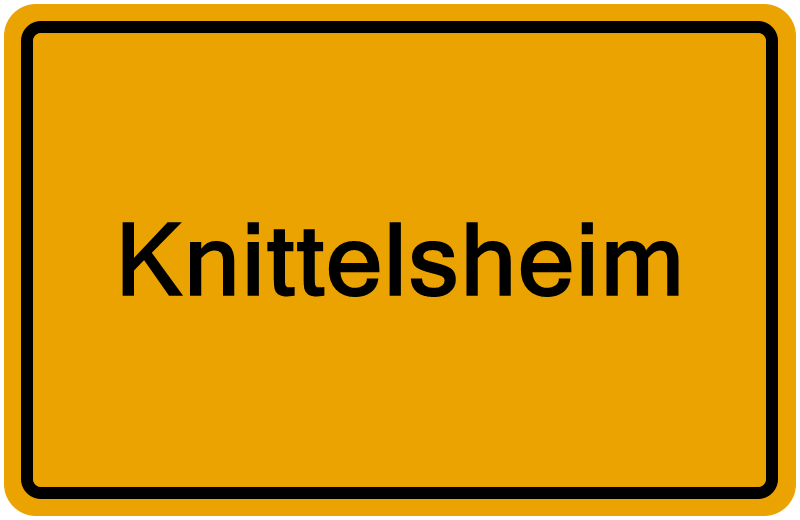 Handelsregisterauszug Knittelsheim