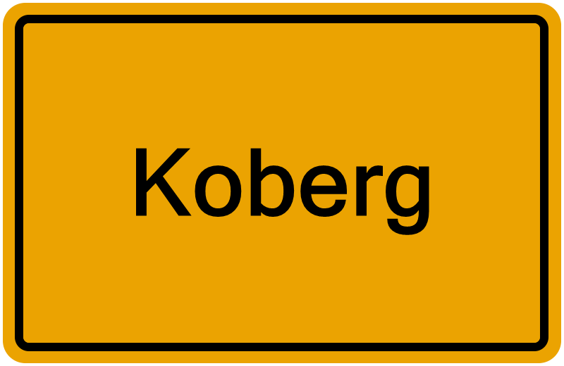 Handelsregisterauszug Koberg