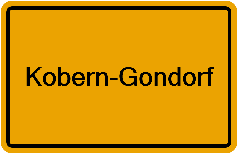 Handelsregisterauszug Kobern-Gondorf
