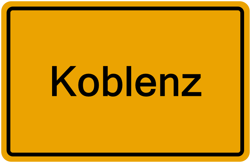 Handelsregisterauszug Koblenz