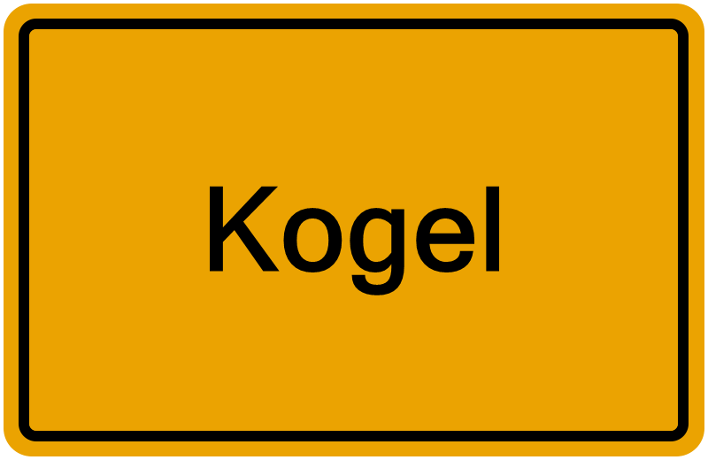 Handelsregisterauszug Kogel