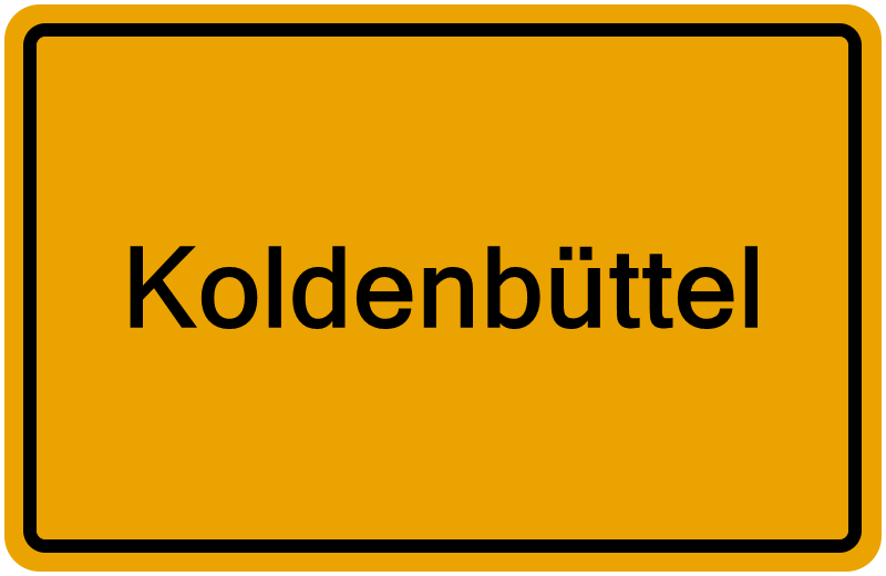 Handelsregisterauszug Koldenbüttel