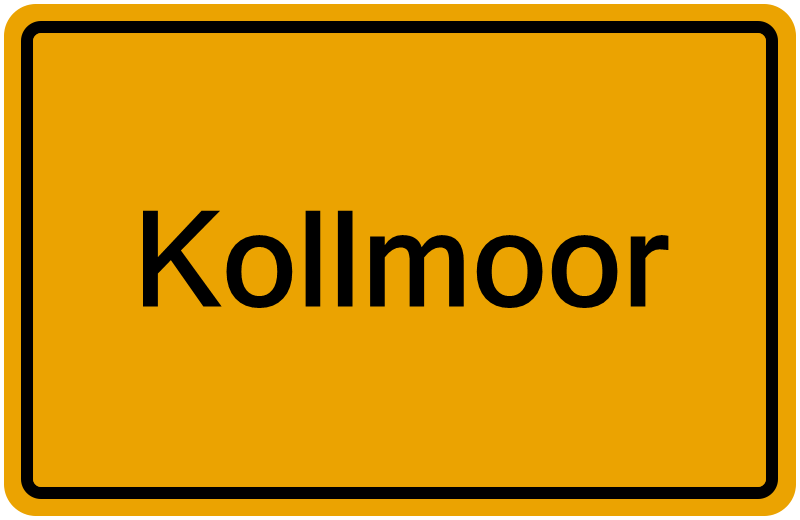 Handelsregisterauszug Kollmoor