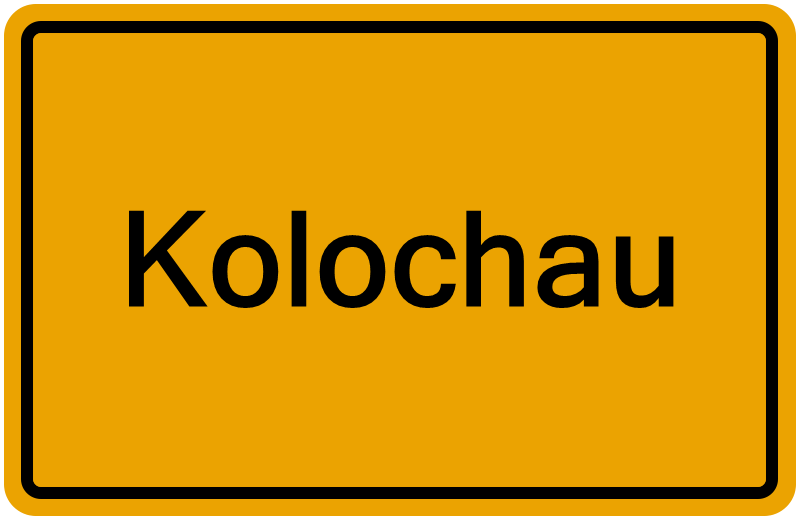 Handelsregisterauszug Kolochau