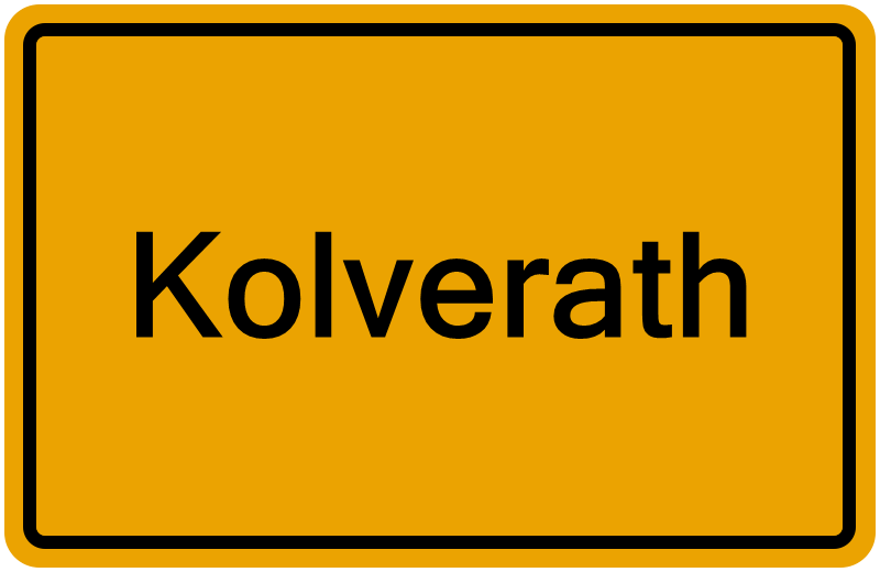 Handelsregisterauszug Kolverath