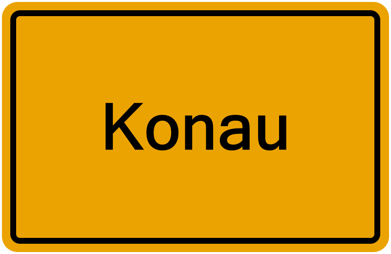Handelsregisterauszug Konau