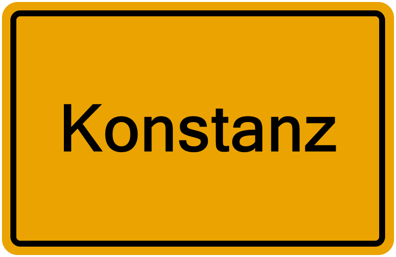 Handelsregisterauszug Konstanz