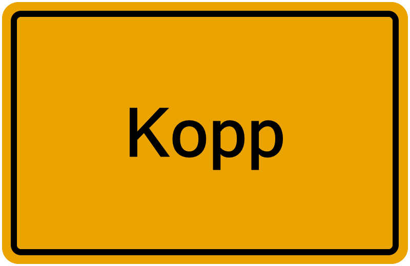 Handelsregisterauszug Kopp
