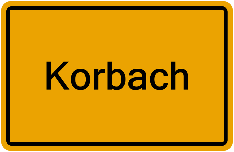 Handelsregisterauszug Korbach