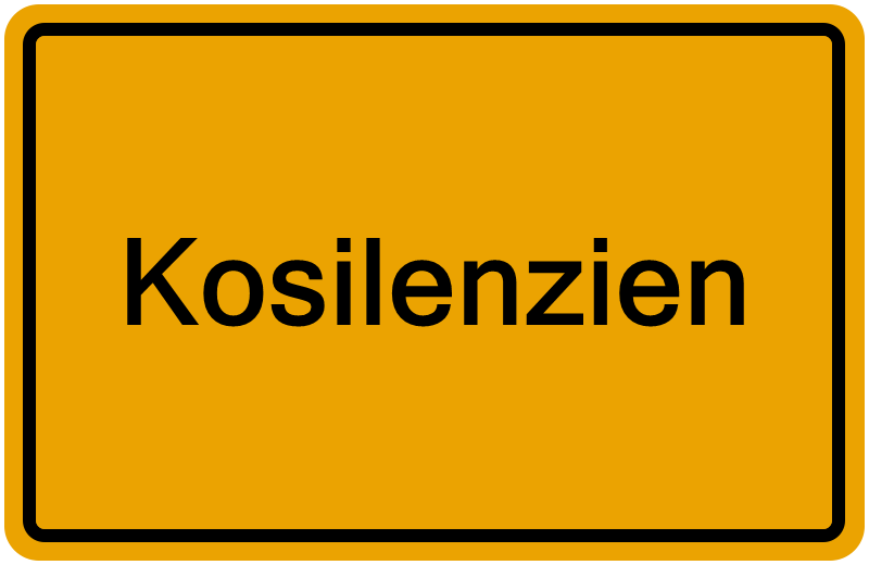 Handelsregisterauszug Kosilenzien