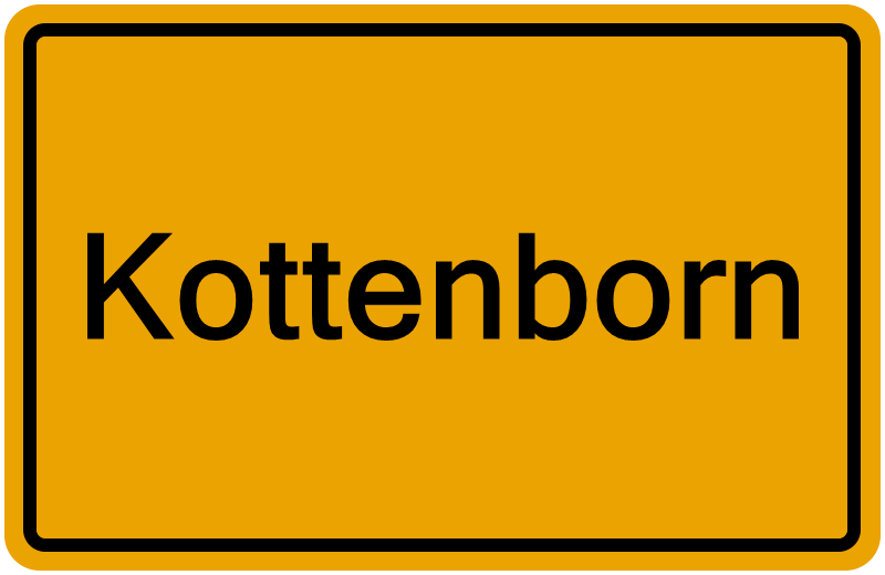 Handelsregisterauszug Kottenborn