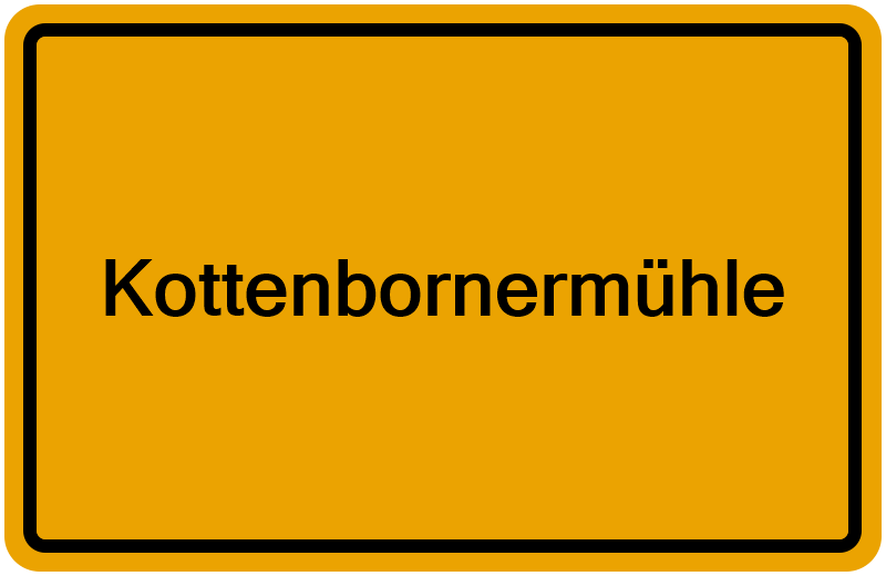Handelsregisterauszug Kottenbornermühle