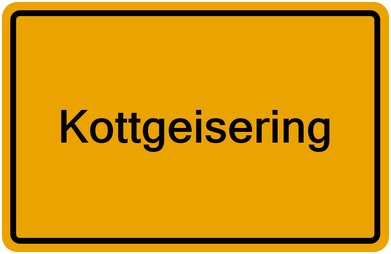 Handelsregisterauszug Kottgeisering