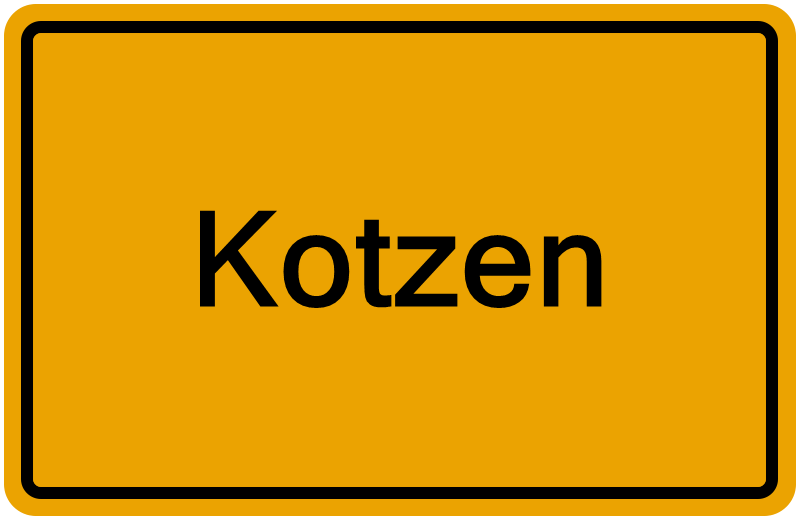 Handelsregisterauszug Kotzen
