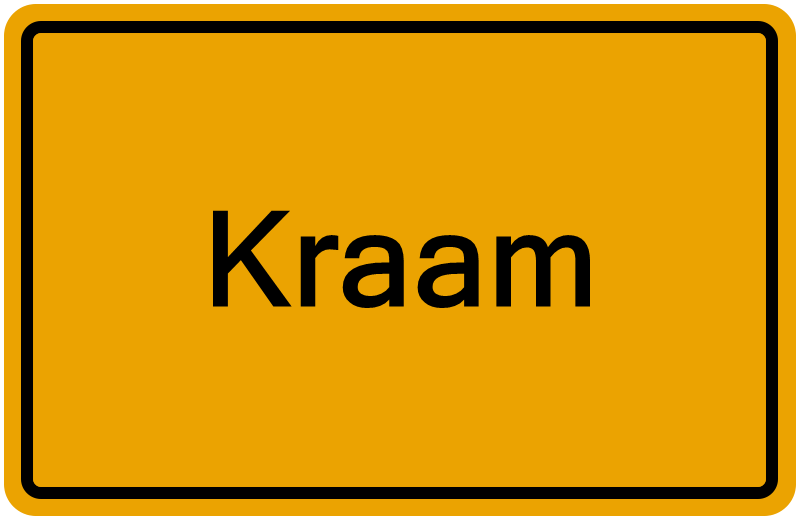 Handelsregisterauszug Kraam