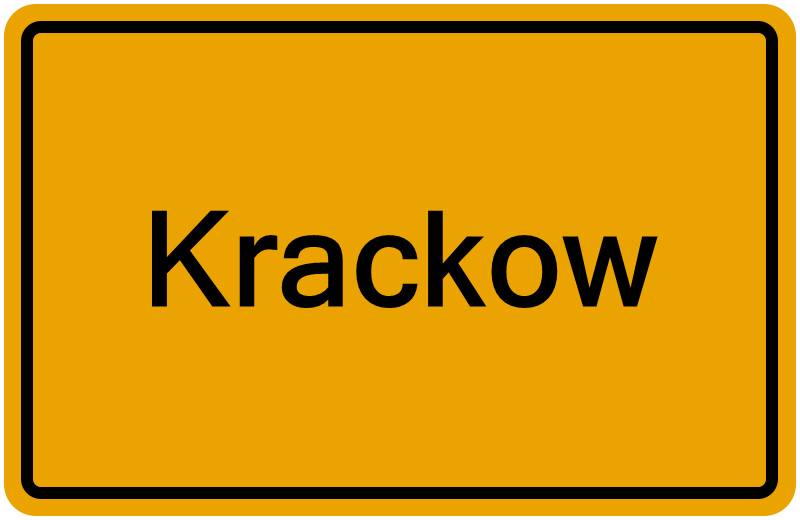 Handelsregisterauszug Krackow