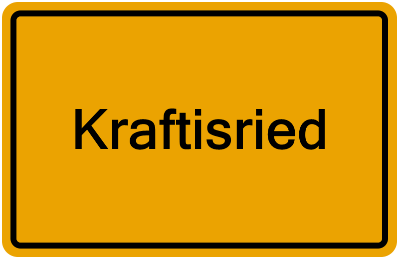 Handelsregisterauszug Kraftisried