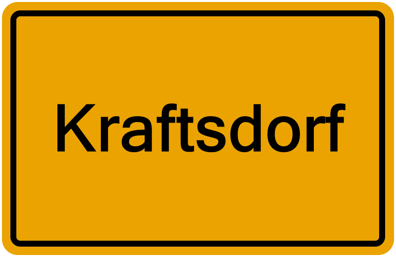 Handelsregisterauszug Kraftsdorf