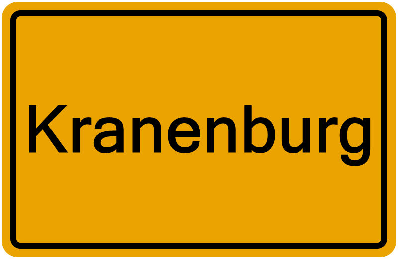 Handelsregisterauszug Kranenburg