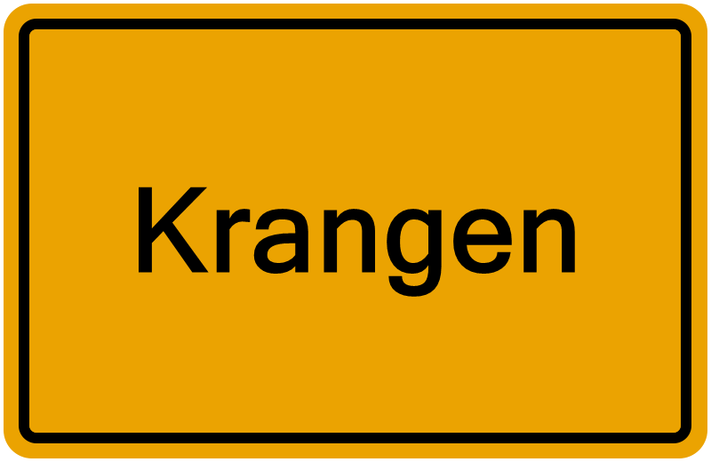 Handelsregisterauszug Krangen