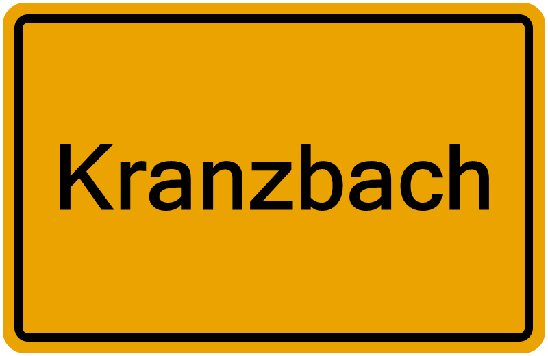 Handelsregisterauszug Kranzbach