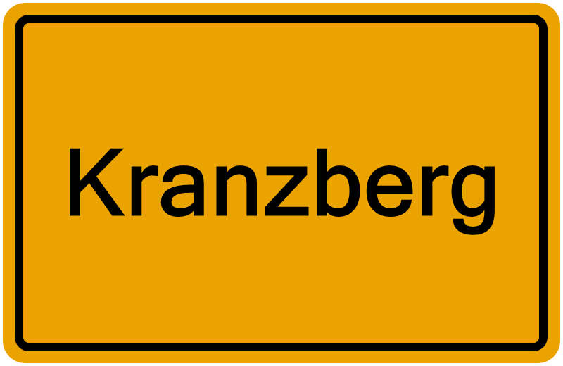 Handelsregisterauszug Kranzberg