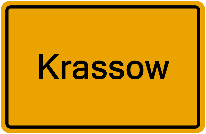 Handelsregisterauszug Krassow