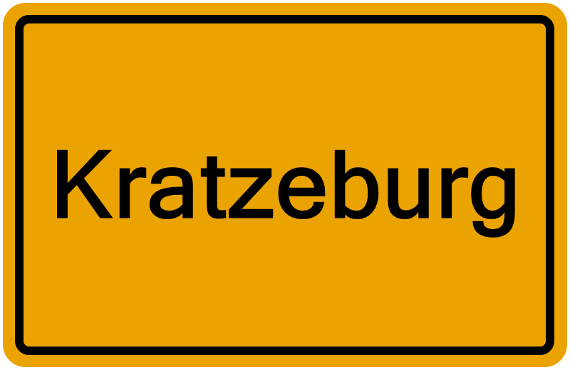 Handelsregisterauszug Kratzeburg