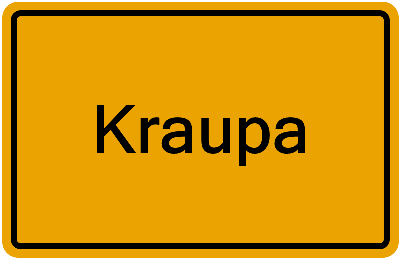 Handelsregisterauszug Kraupa