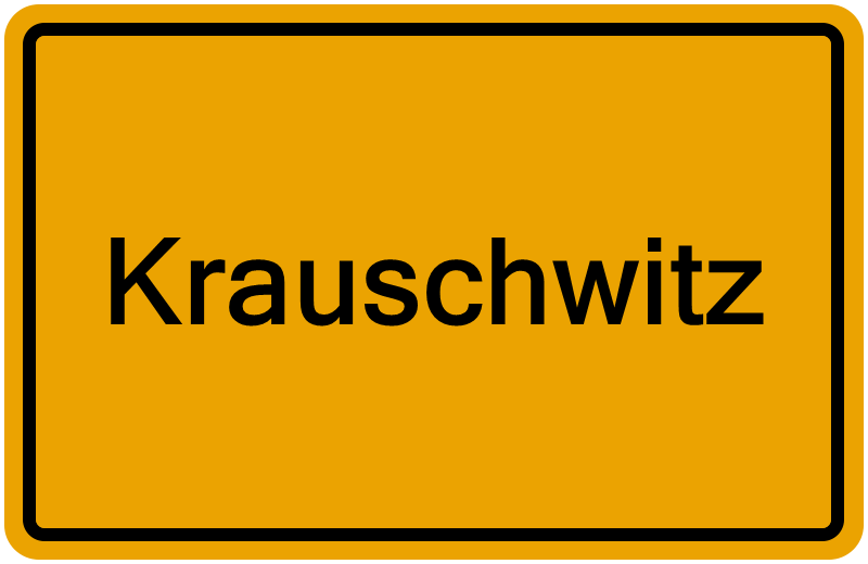 Handelsregisterauszug Krauschwitz