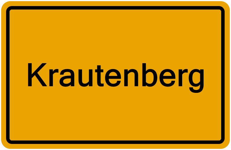 Handelsregisterauszug Krautenberg