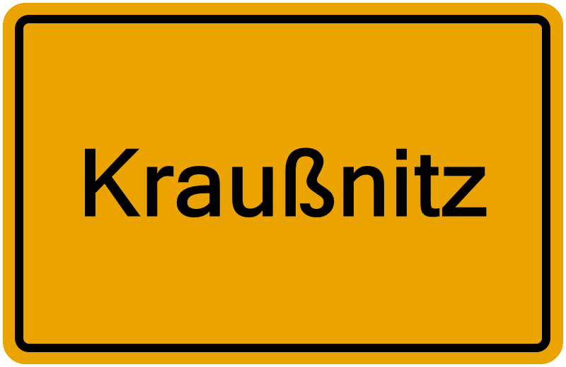 Handelsregisterauszug Kraußnitz