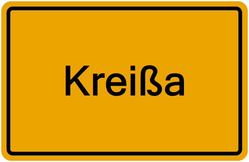 Handelsregisterauszug Kreißa