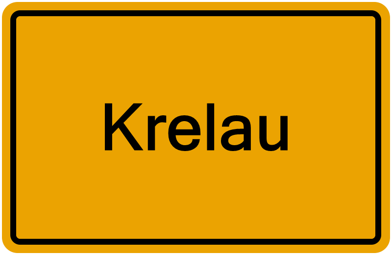 Handelsregisterauszug Krelau