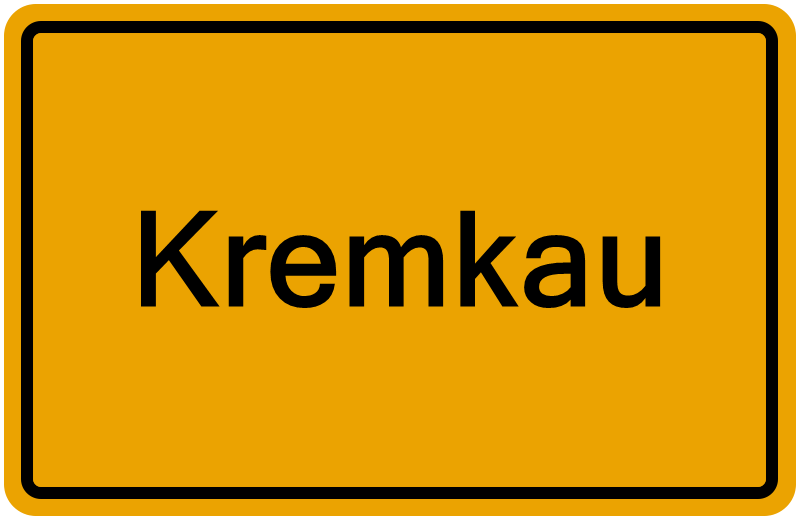 Handelsregisterauszug Kremkau