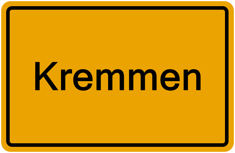 Handelsregisterauszug Kremmen