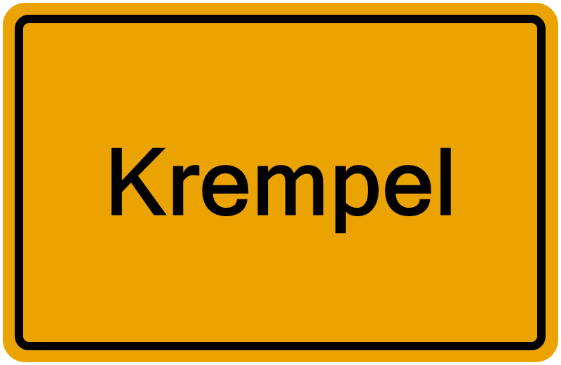 Handelsregisterauszug Krempel
