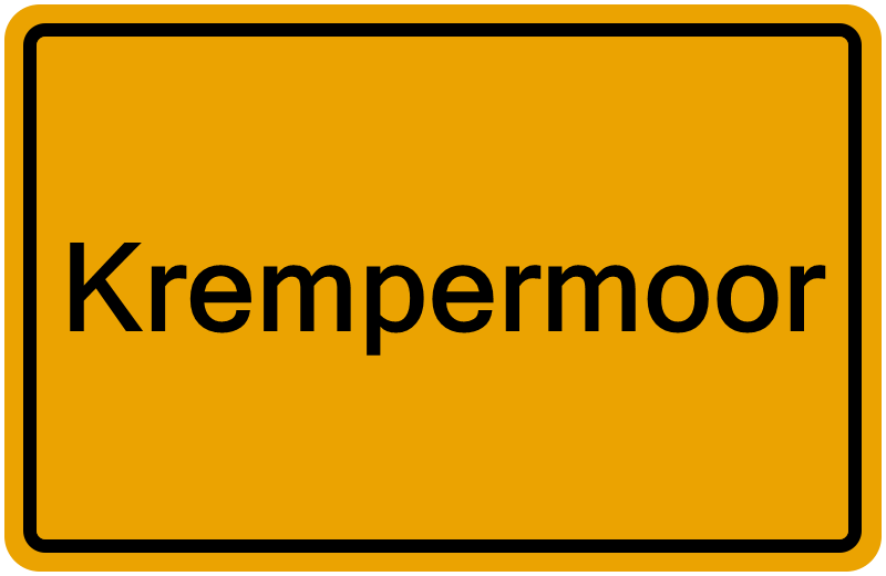 Handelsregisterauszug Krempermoor