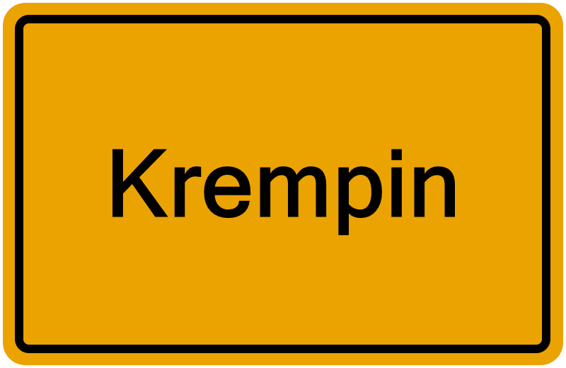 Handelsregisterauszug Krempin