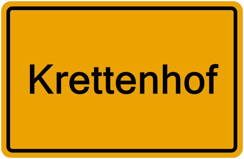 Handelsregisterauszug Krettenhof