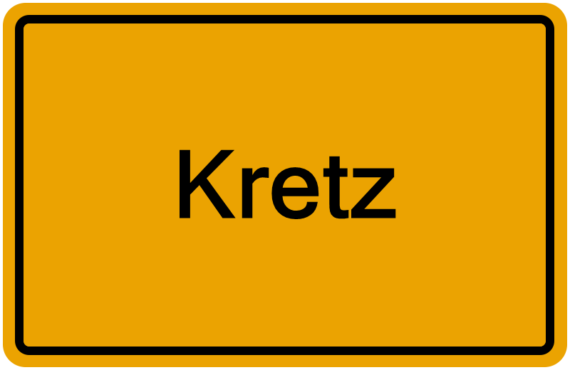 Handelsregisterauszug Kretz