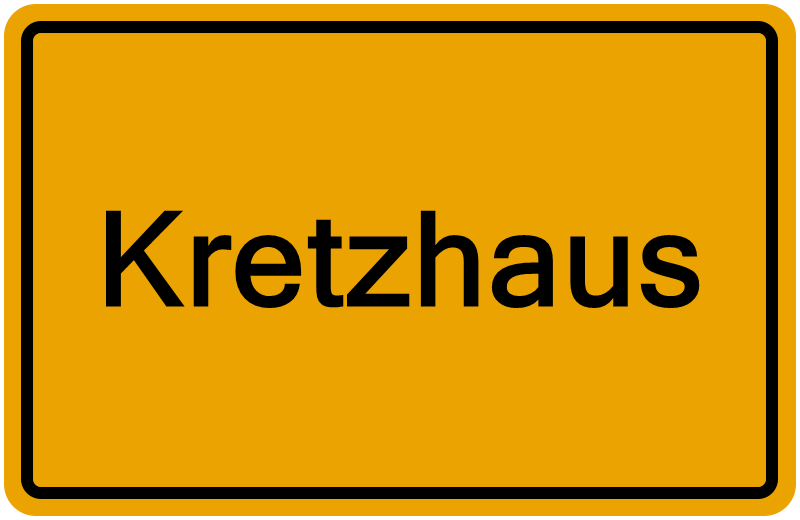 Handelsregisterauszug Kretzhaus