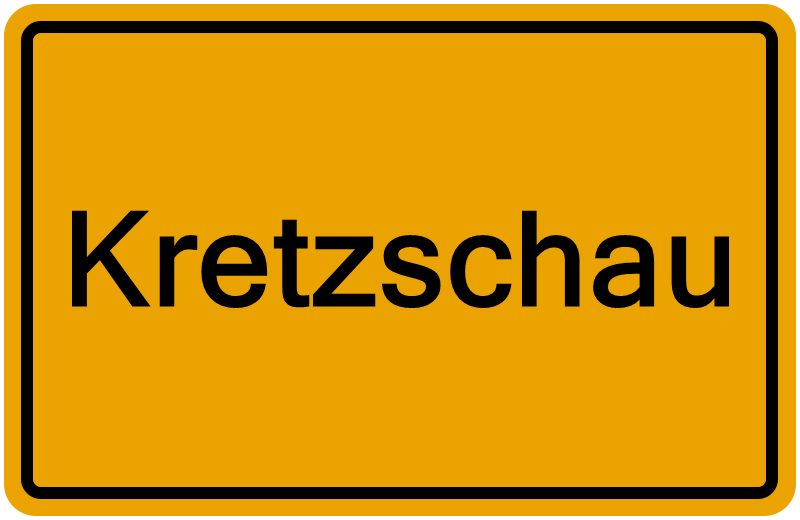 Handelsregisterauszug Kretzschau